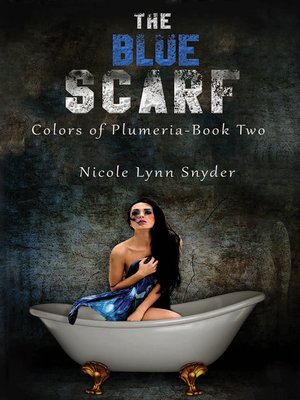 cover image of The Blue Scarf
